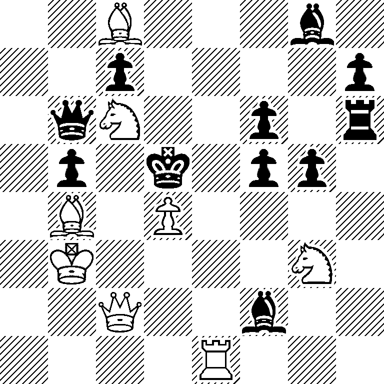 2B3b1/2p4p/1qN2p1r/1p1k1pp1/1B1P4/1K4N1/2Q2b2/4R3