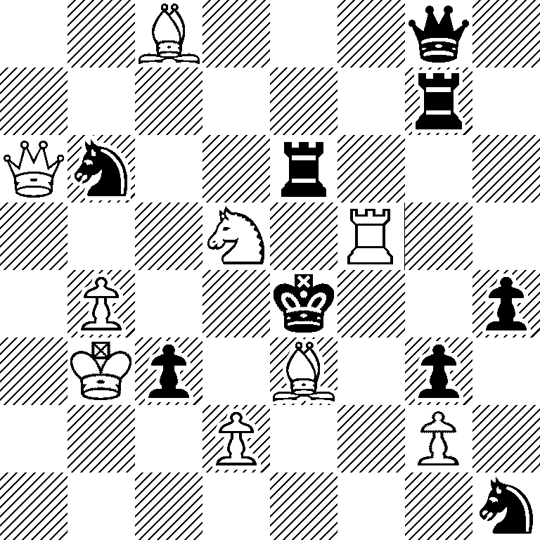 2B3q1/6r1/Qn2r3/3N1R2/1P2k2p/1Kp1B1p1/3P2P1/7n