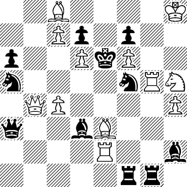 2B4K/2Pp1p2/p2PkP2/n4nRN/1QP4P/q2bB3/4R2b/5rr1