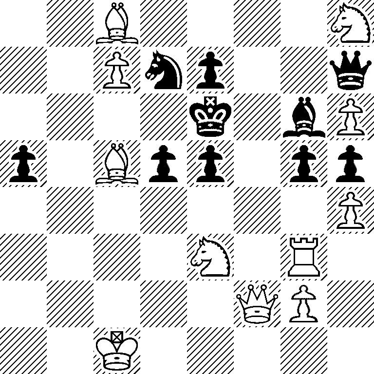 2B4N/2Pnp2q/4k1bP/p1Bpp1pp/7P/4N1R1/5QP1/2K5