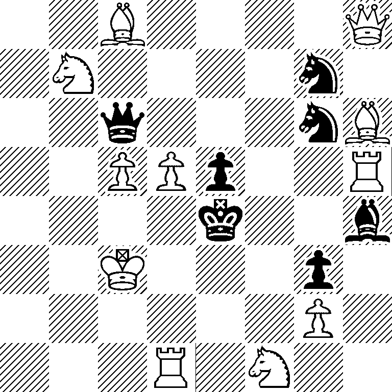 2B4Q/1N4n1/2q3nB/2PPp2R/4k2b/2K3p1/6P1/3R1N2
