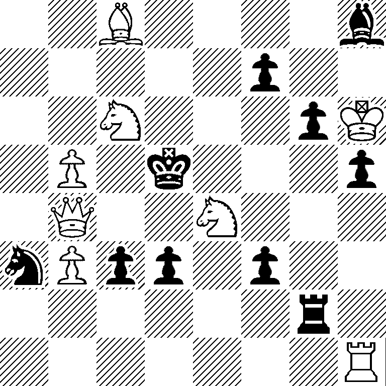 2B4b/5p2/2N3pK/1P1k3p/1Q2N3/nPpp1p2/6r1/7R