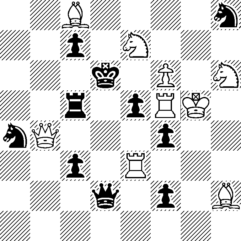 2B4n/2p1N3/3k1P1N/2r1pRK1/nQ3p2/2p1R3/3q1p1B/8