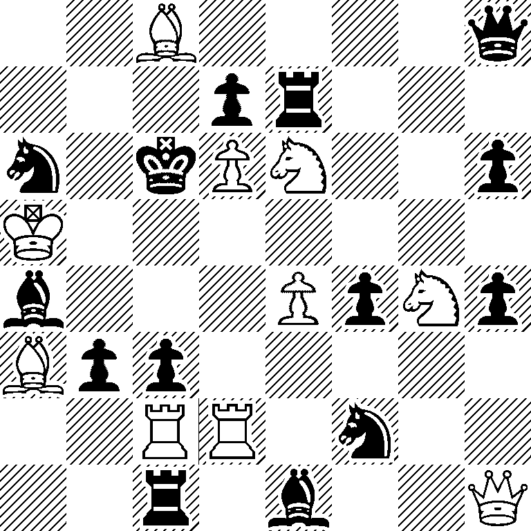 2B4q/3pr3/n1kPN2p/K7/b3PpNp/Bpp5/2RR1n2/2r1b2Q