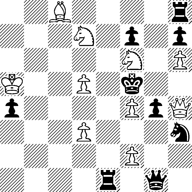 2B4r/3N1p1p/5N1P/K2P1k2/p4PpQ/3P3n/5P2/4r1q1