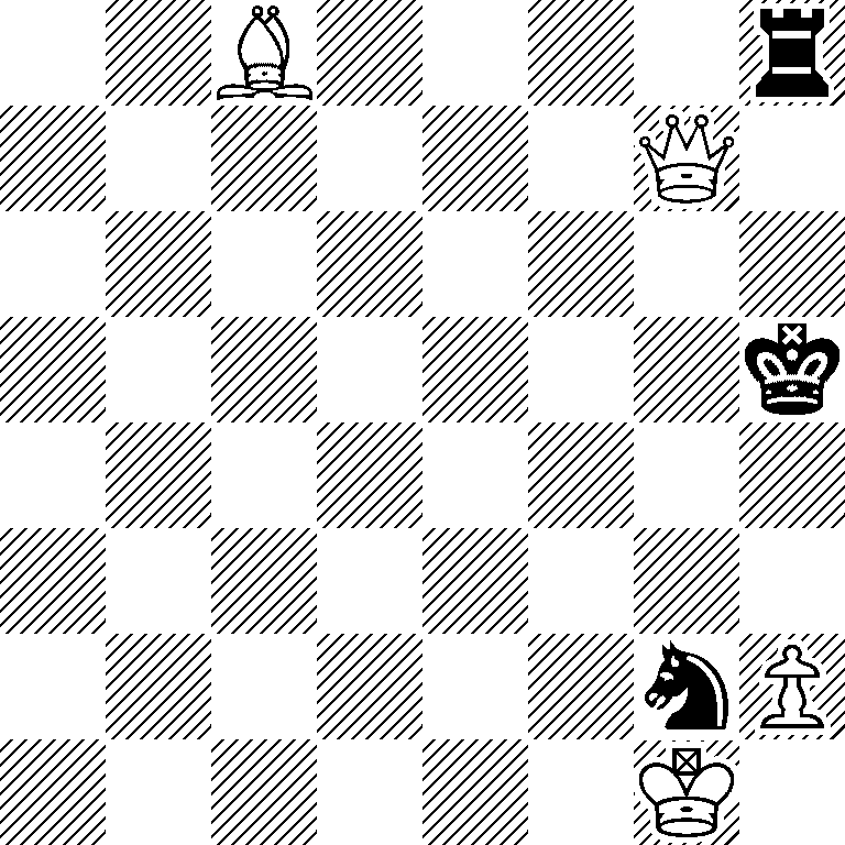 2B4r/6Q1/8/7k/8/8/6nP/6K1