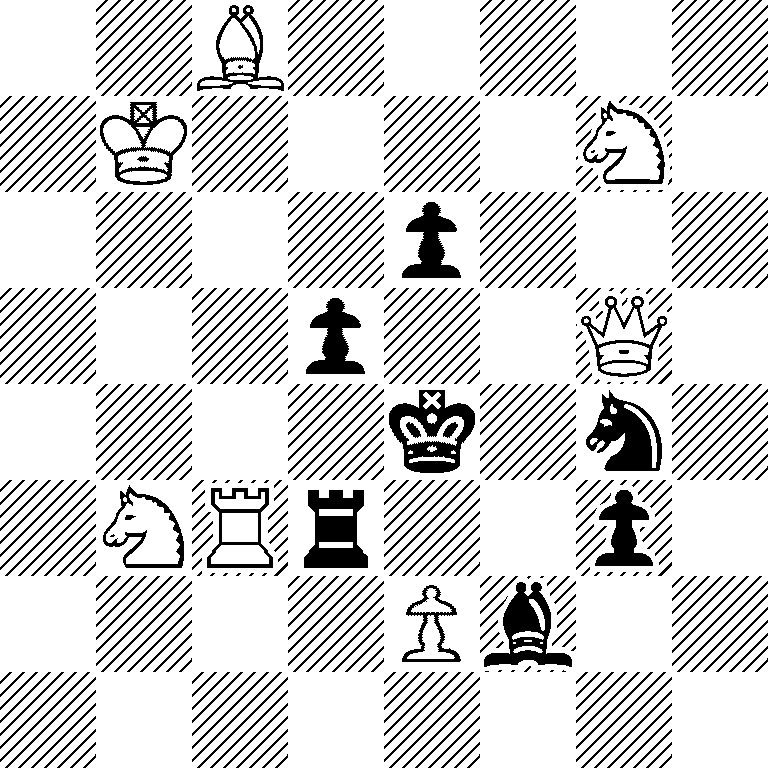 2B5/1K4N1/4p3/3p2Q1/4k1n1/1NRr2p1/4Pb2/8