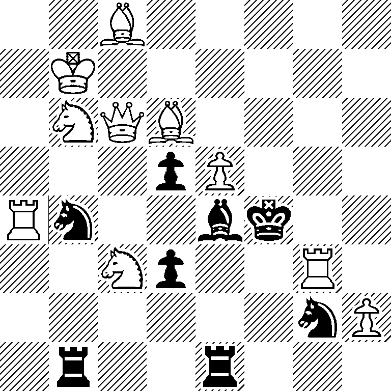 2B5/1K6/1NQB4/3pP3/Rn2bk2/2Np2R1/6nP/1r2r3