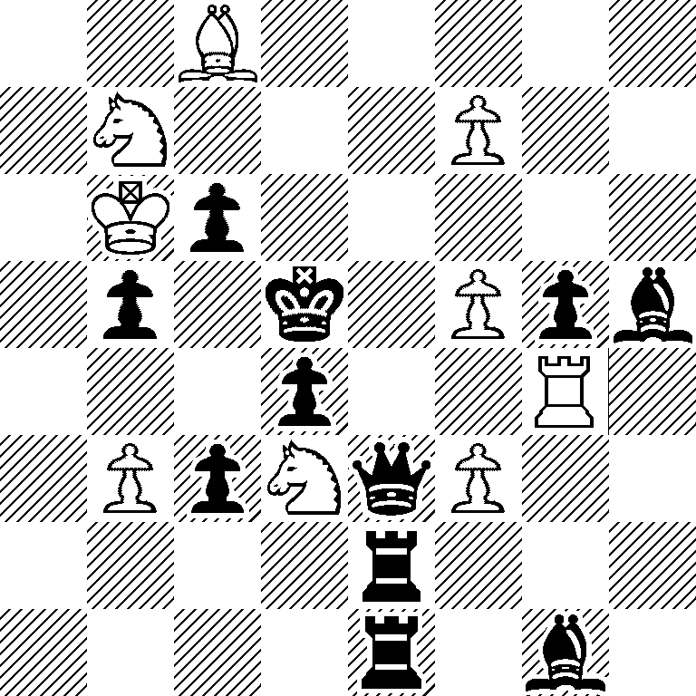 2B5/1N3P2/1Kp5/1p1k1Ppb/3p2R1/1PpNqP2/4r3/4r1b1