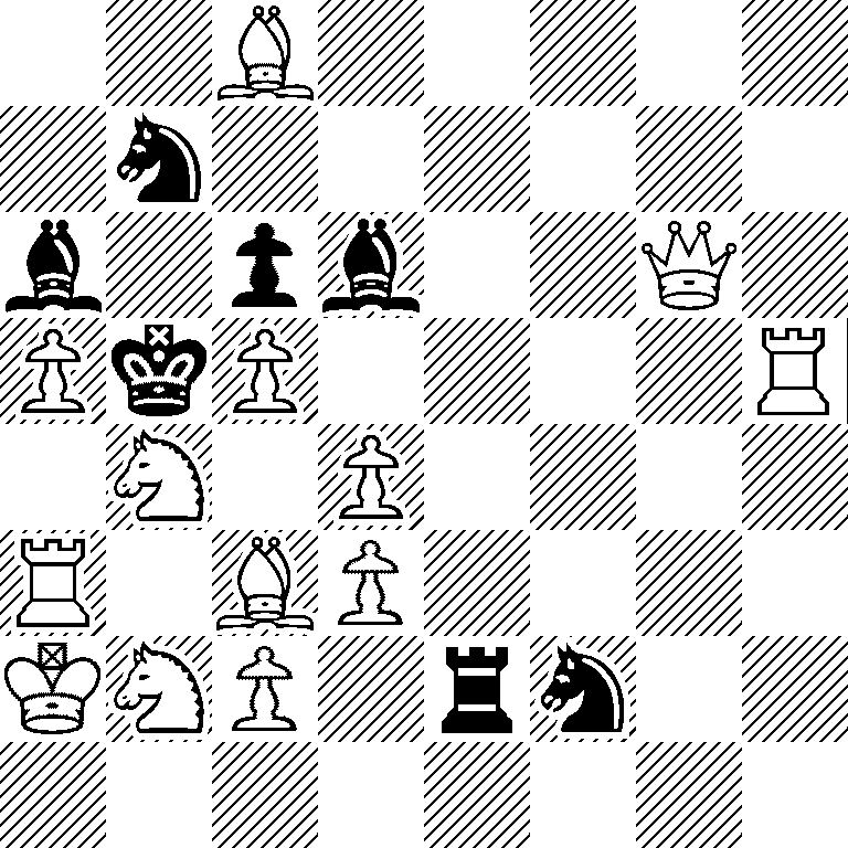 2B5/1n6/b1pb2Q1/PkP4R/1N1P4/R1BP4/KNP1rn2/8
