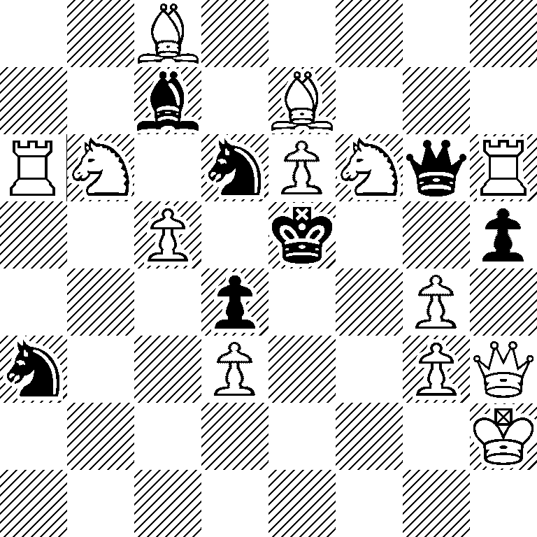 2B5/2b1B3/RN1nPNqR/2P1k2p/3p2P1/n2P2PQ/7K/8