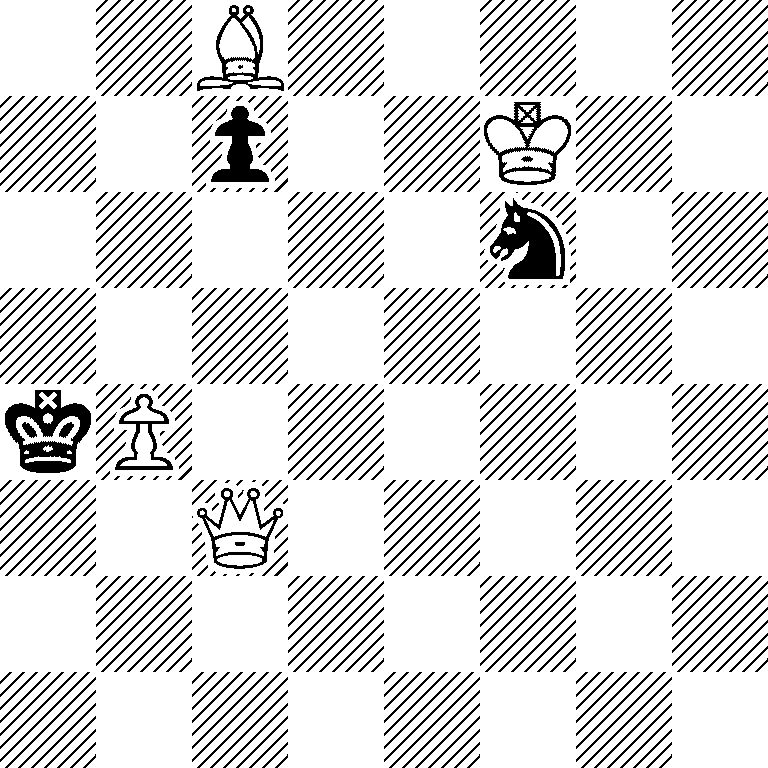 2B5/2p2K2/5n2/8/kP6/2Q5/8/8