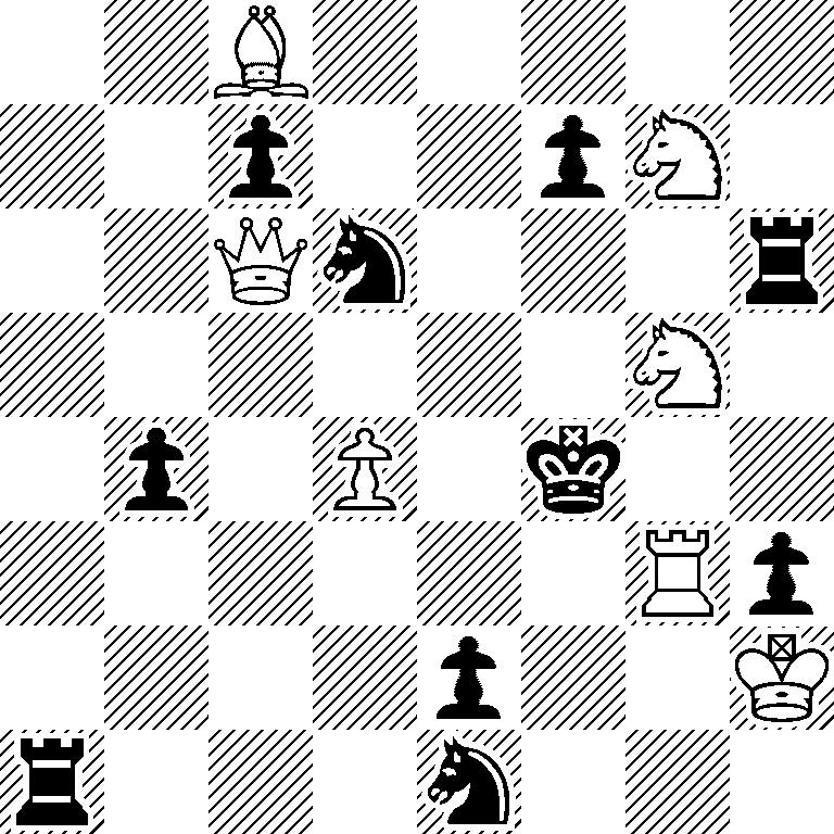 2B5/2p2pN1/2Qn3r/6N1/1p1P1k2/6Rp/4p2K/r3n3
