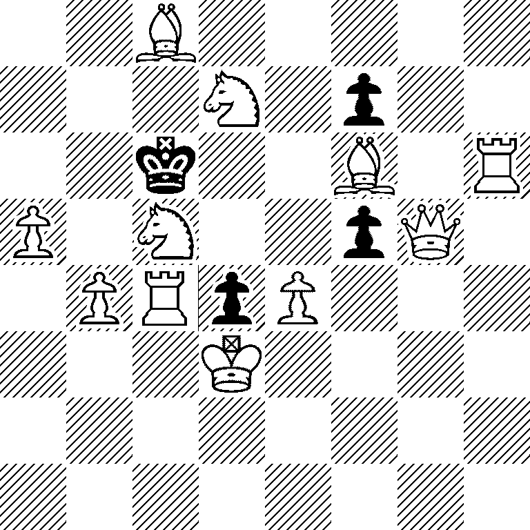 2B5/3N1p2/2k2B1R/P1N2pQ1/1PRpP3/3K4/8/8