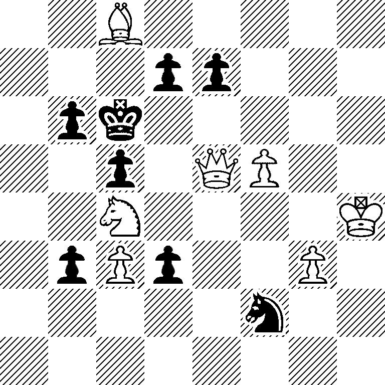 2B5/3pp3/1pk5/2p1QP2/2N4K/1pPp2P1/5n2/8