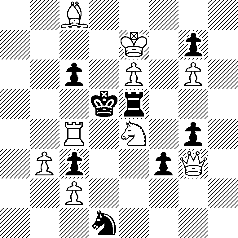 2B5/4K1p1/2p1P1P1/3kr3/2R1N1p1/1Pp2pQ1/2P5/3n4