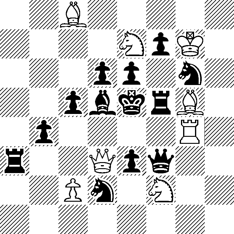 2B5/4NpK1/3pp1n1/2pbkrB1/1p4R1/r2Qpq2/2Pn1N2/8
