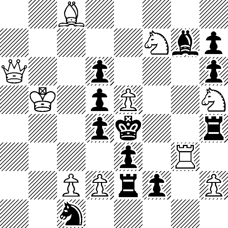2B5/5Nbp/Q2p3p/1K1pP2N/3pk2r/4p1R1/2PPrp1P/2n5