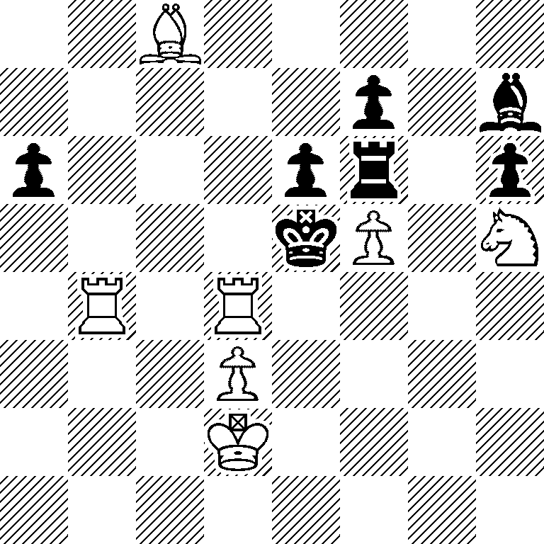 2B5/5p1b/p3pr1p/4kP1N/1R1R4/3P4/3K4/8