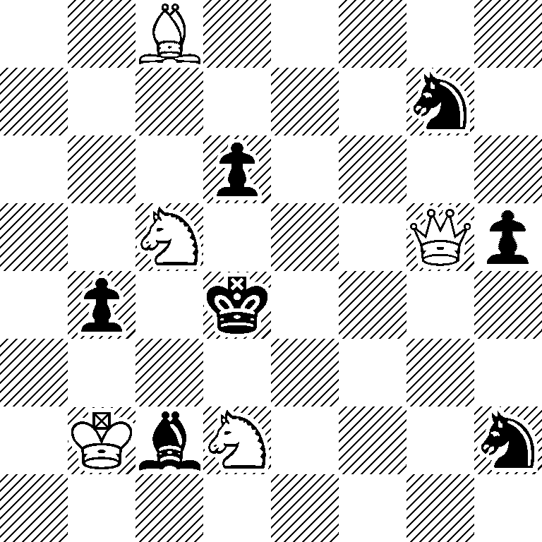 2B5/6n1/3p4/2N3Qp/1p1k4/8/1KbN3n/8