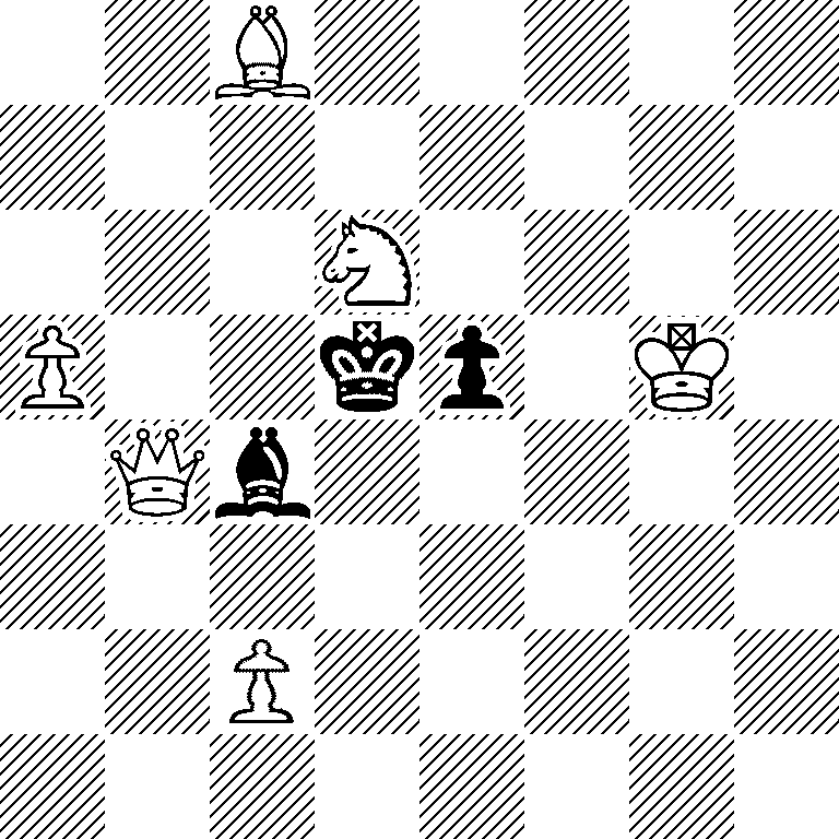 2B5/8/3N4/P2kp1K1/1Qb5/8/2P5/8