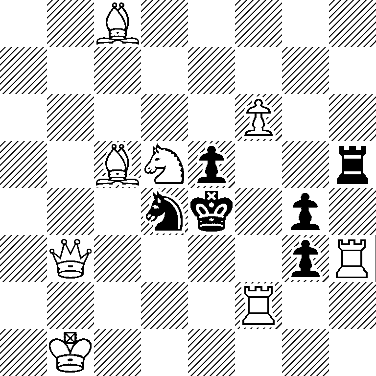 2B5/8/5P2/2BNp2r/3nk1p1/1Q4pR/5R2/1K6