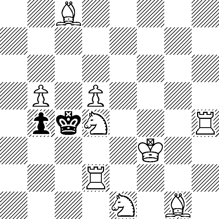2B5/8/8/1P1P4/1pkN3R/5K2/3R4/4N1B1