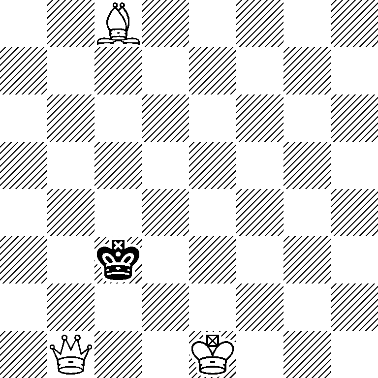 2B5/8/8/8/8/2k5/8/1Q2K3