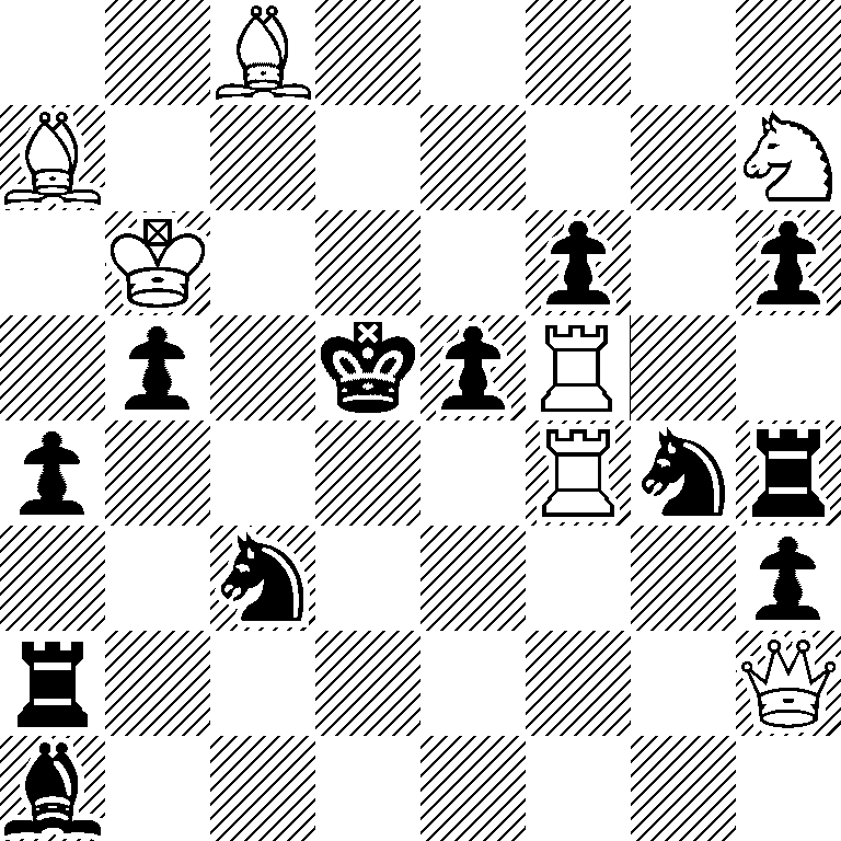 2B5/B6N/1K3p1p/1p1kpR2/p4Rnr/2n4p/r6Q/b7