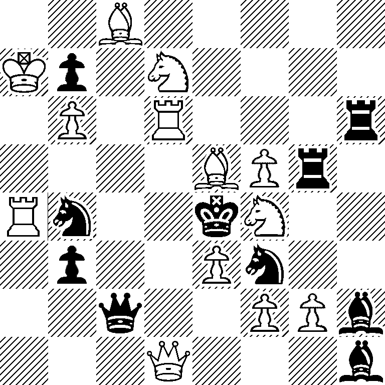 2B5/Kp1N4/1P1R3r/4BPr1/Rn2kN2/1p2Pn2/2q2PPb/3Q3b