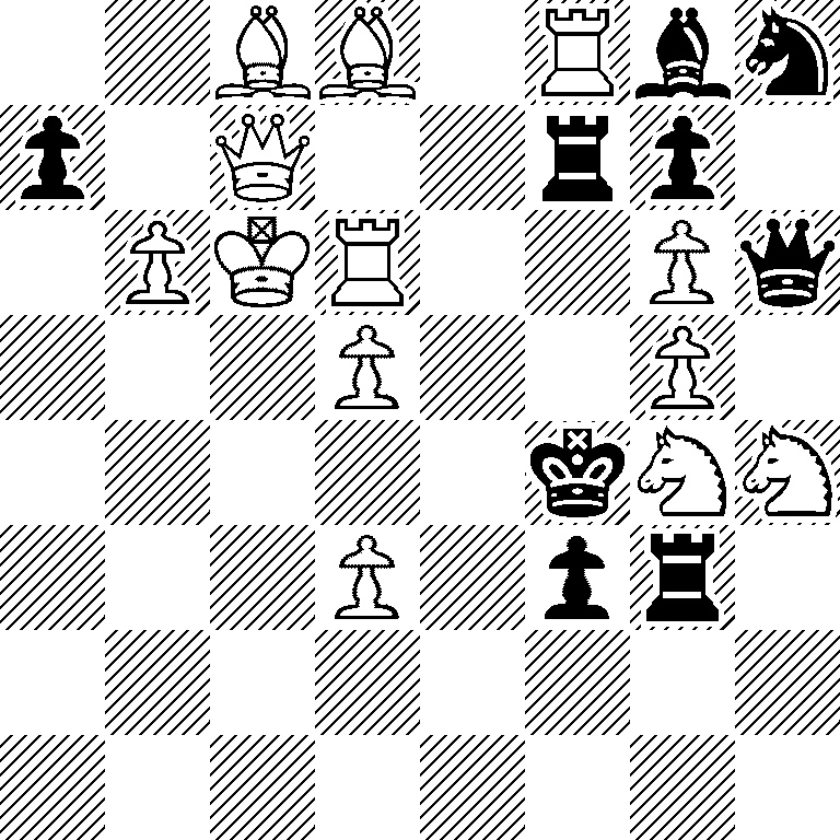 2BB1Rbn/p1Q2rp1/1PKR2Pq/3P2P1/5kNN/3P1pr1/8/8