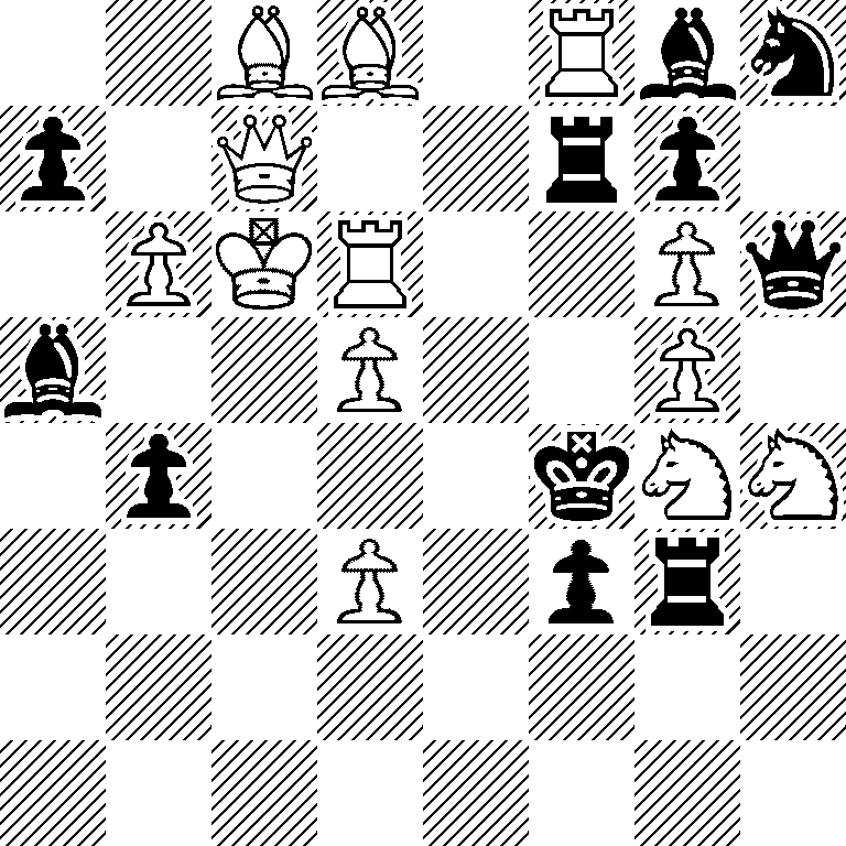2BB1Rbn/p1Q2rp1/1PKR2Pq/b2P2P1/1p3kNN/3P1pr1/8/8
