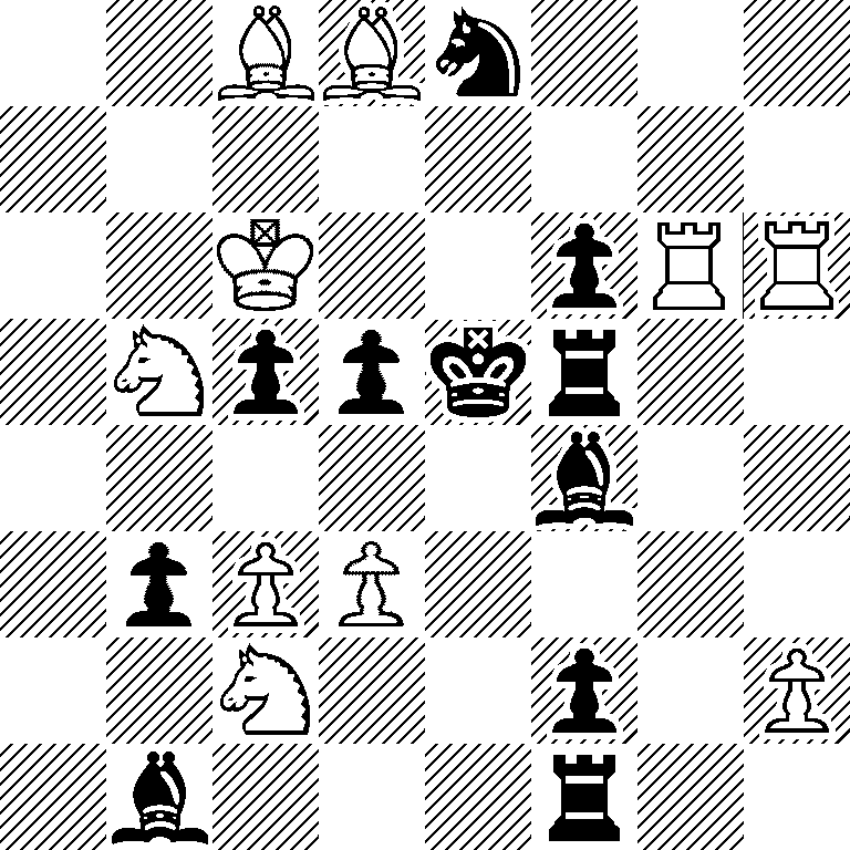 2BBn3/8/2K2pRR/1Nppkr2/5b2/1pPP4/2N2p1P/1b3r2