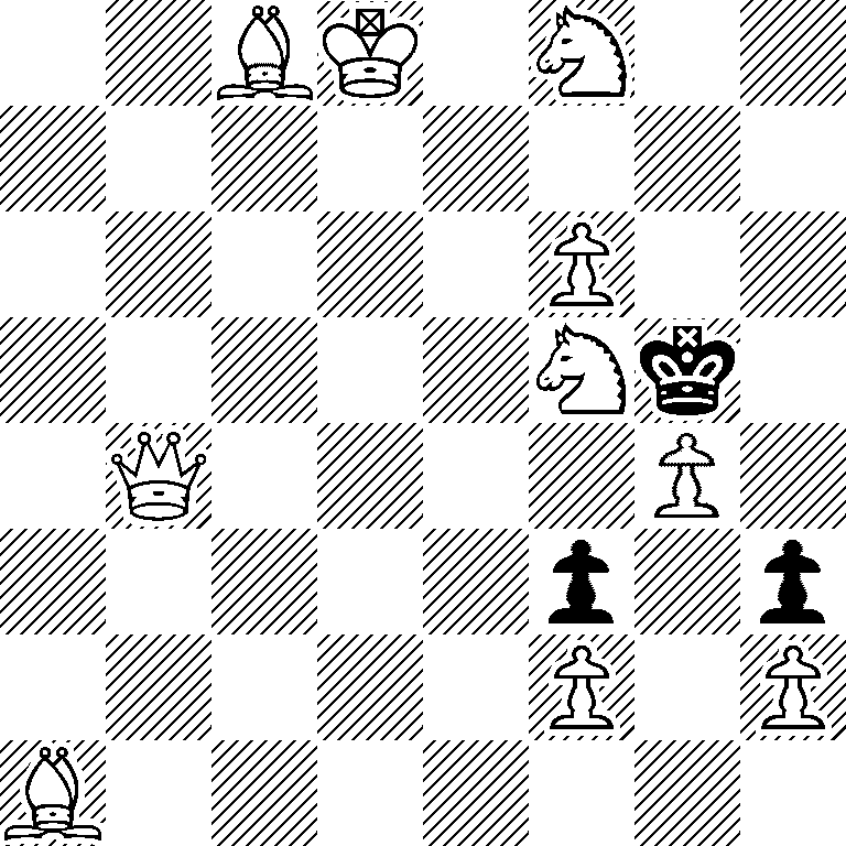 2BK1N2/8/5P2/5Nk1/1Q4P1/5p1p/5P1P/B7