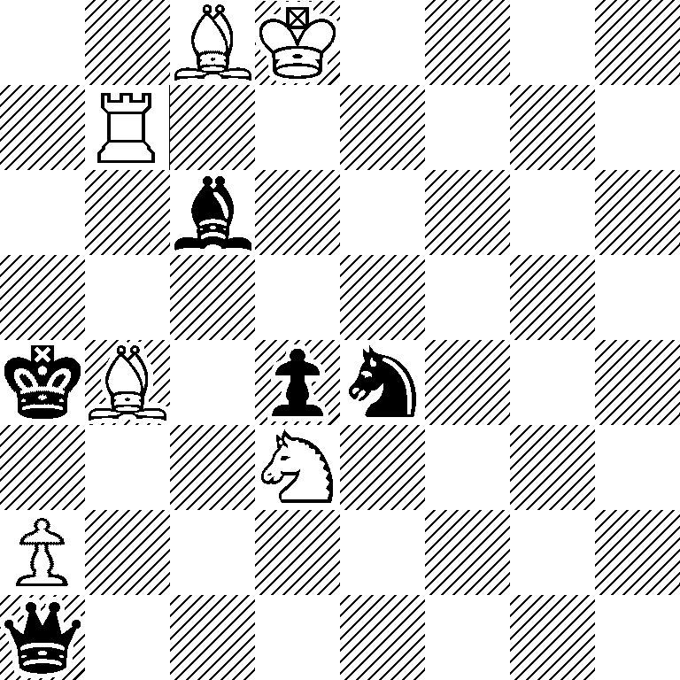 2BK4/1R6/2b5/8/kB1pn3/3N4/P7/q7