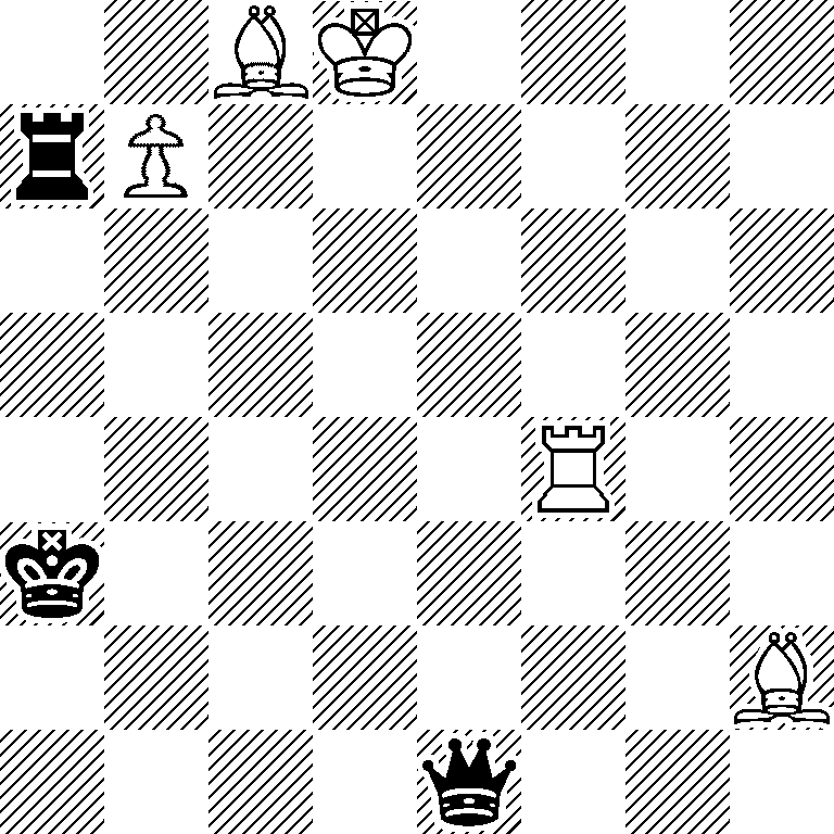 2BK4/rP6/8/8/5R2/k7/7B/4q3