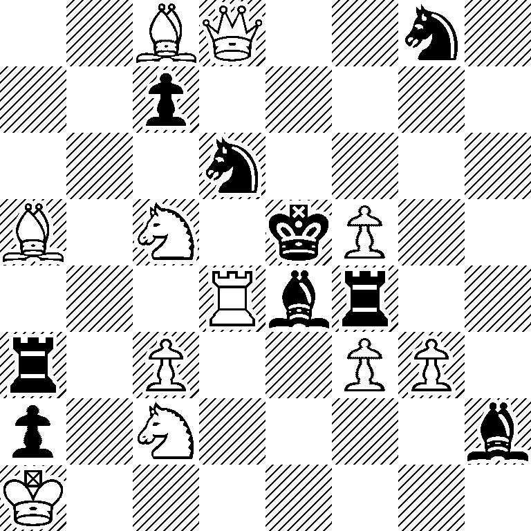 2BQ2n1/2p5/3n4/B1N1kP2/3Rbr2/r1P2PP1/p1N4b/K7