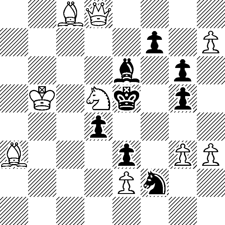 2BQ4/5p1P/4b1p1/1K1Nk1p1/3p4/B3p1PP/4Pn2/8