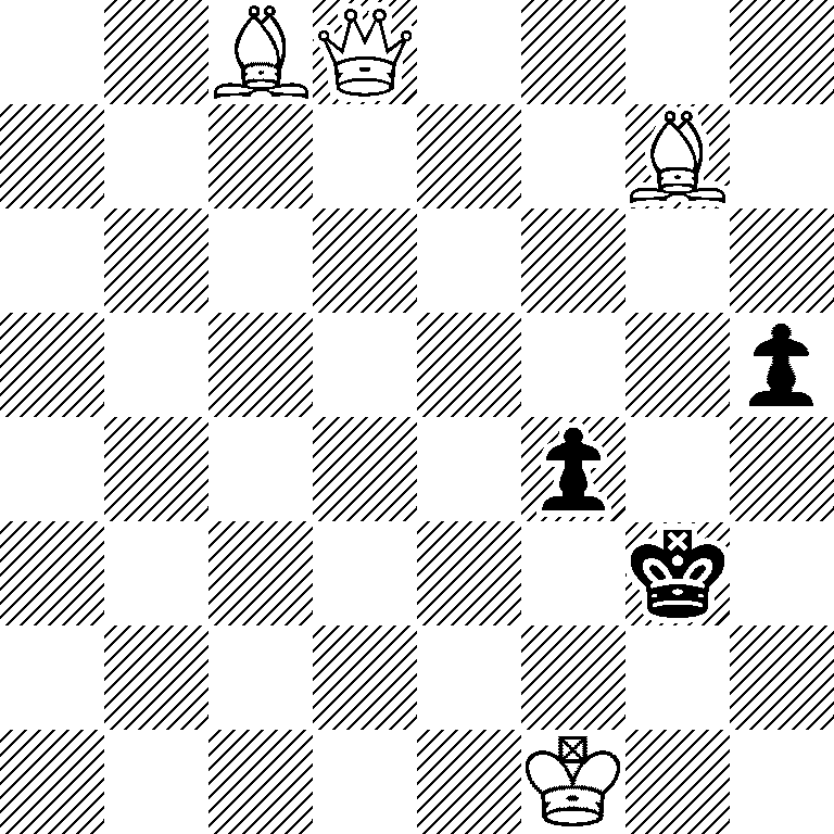 2BQ4/6B1/8/7p/5p2/6k1/8/5K2