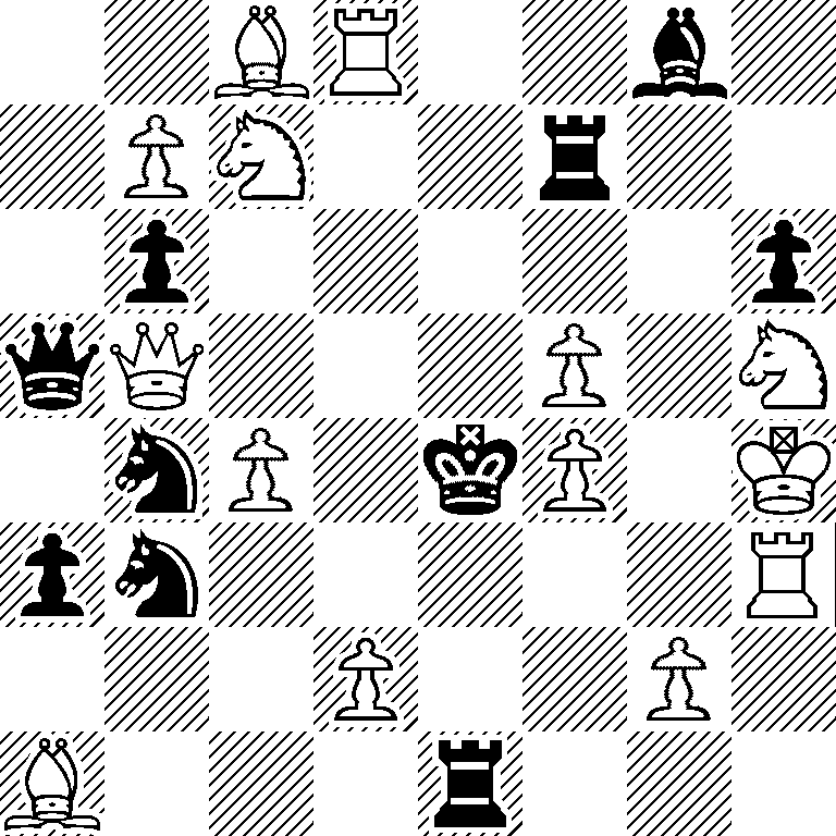 2BR2b1/1PN2r2/1p5p/qQ3P1N/1nP1kP1K/pn5R/3P2P1/B3r3