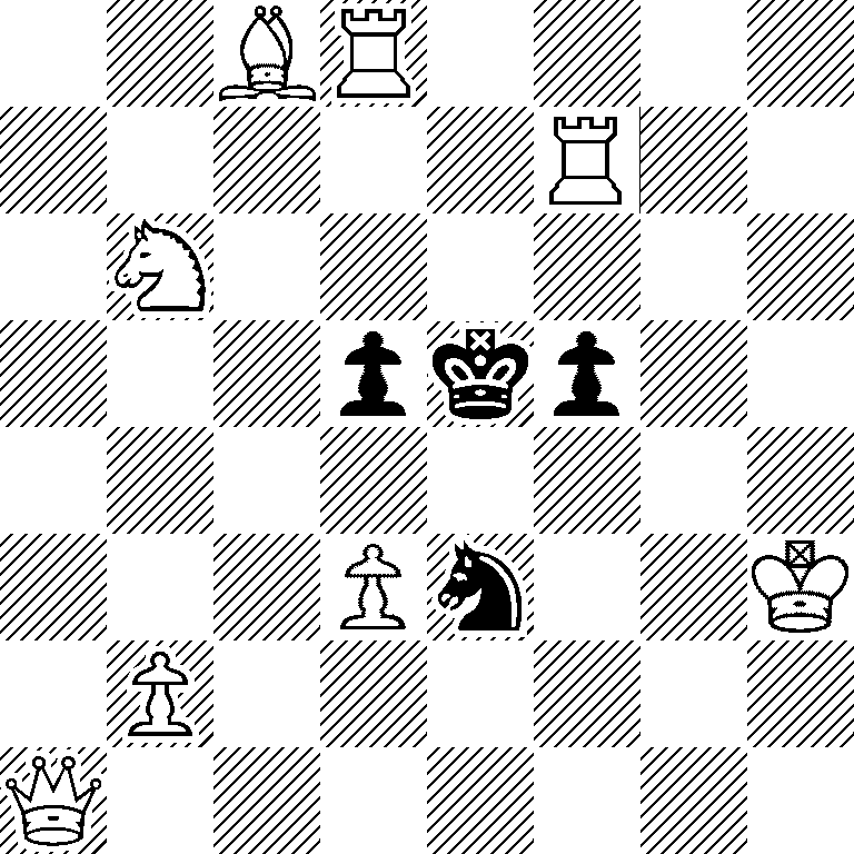 2BR4/5R2/1N6/3pkp2/8/3Pn2K/1P6/Q7