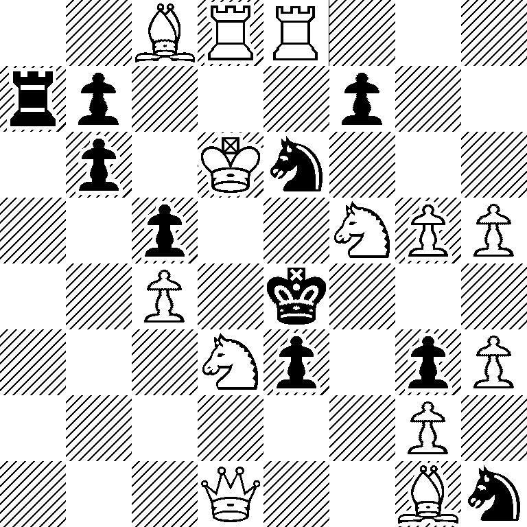 2BRR3/rp3p2/1p1Kn3/2p2NPP/2P1k3/3Np1pP/6P1/3Q2Bn