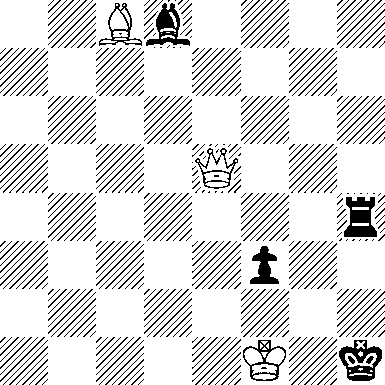 2Bb4/8/8/4Q3/7r/5p2/8/5K1k