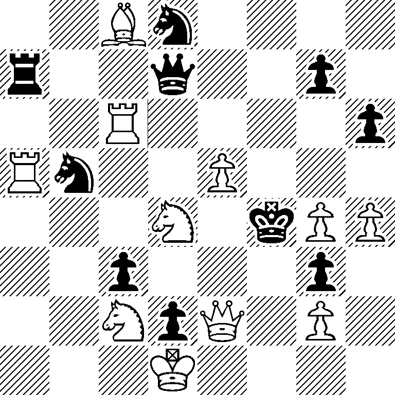 2Bn4/r2q2p1/2R4p/Rn2P3/3N1kPP/2p3p1/2NpQ1P1/3K4