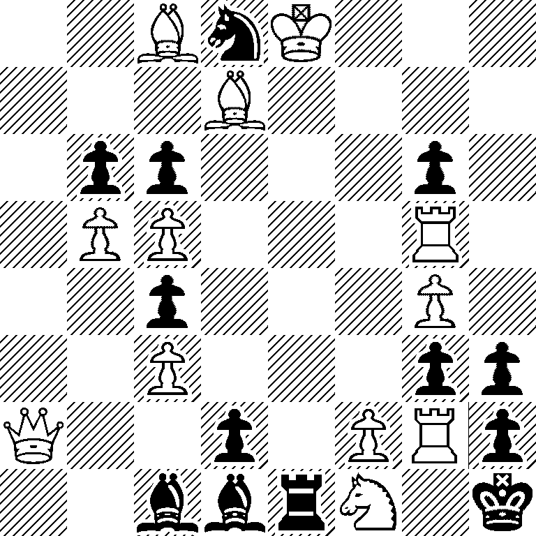 2BnK3/3B4/1pp3p1/1PP3R1/2p3P1/2P3pp/Q2p1PRp/2bbrN1k