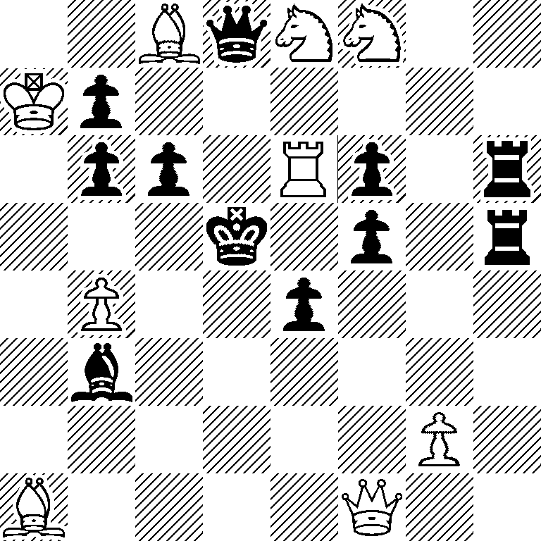 2BqNN2/Kp6/1pp1Rp1r/3k1p1r/1P2p3/1b6/6P1/B4Q2