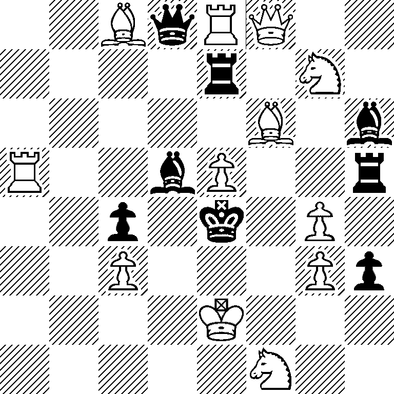 2BqRQ2/4r1N1/5B1b/R2bP2r/2p1k1P1/2P3Pp/4K3/5N2