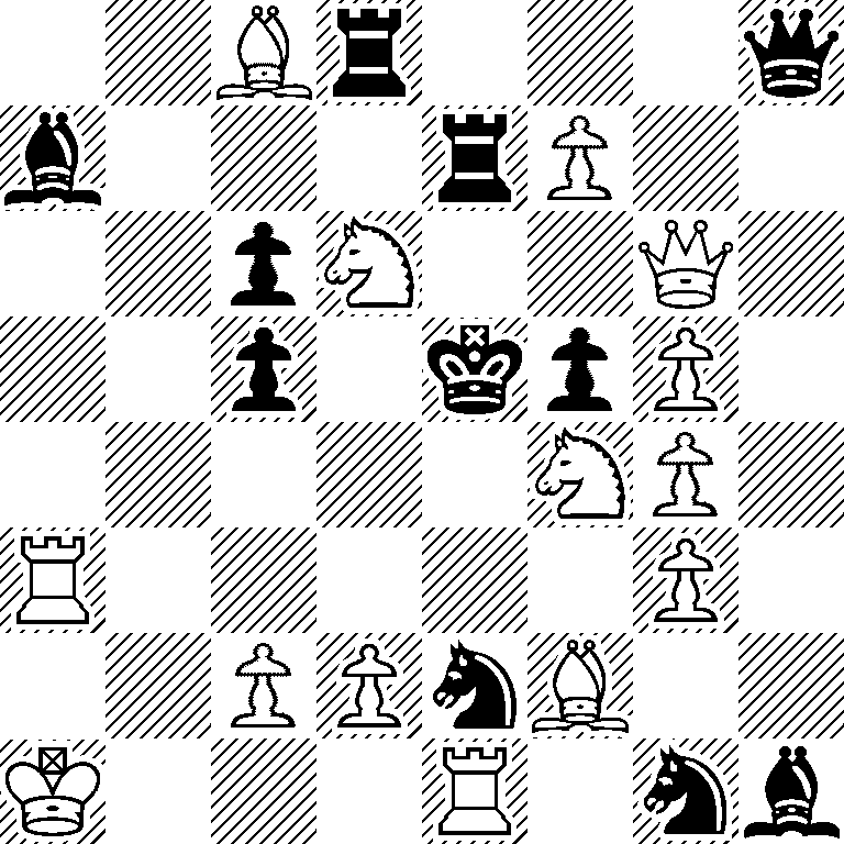 2Br3q/b3rP2/2pN2Q1/2p1kpP1/5NP1/R5P1/2PPnB2/K3R1nb