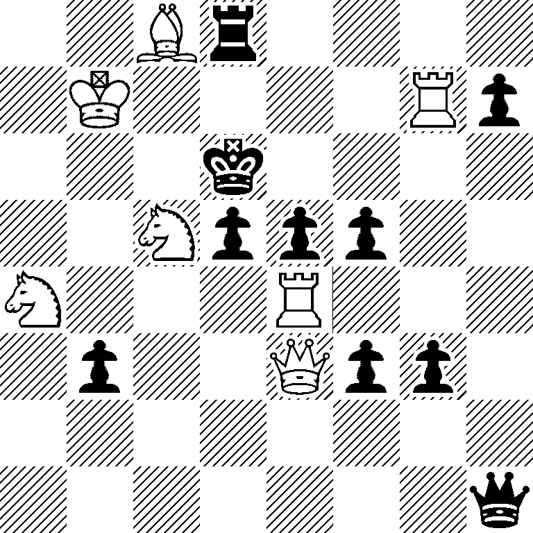 2Br4/1K4Rp/3k4/2Nppp2/N3R3/1p2Qpp1/8/7q