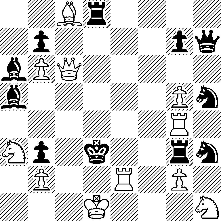 2Br4/1p4pq/bPQ5/b5Pn/6R1/Np1k2rn/1P2R1P1/3K3N